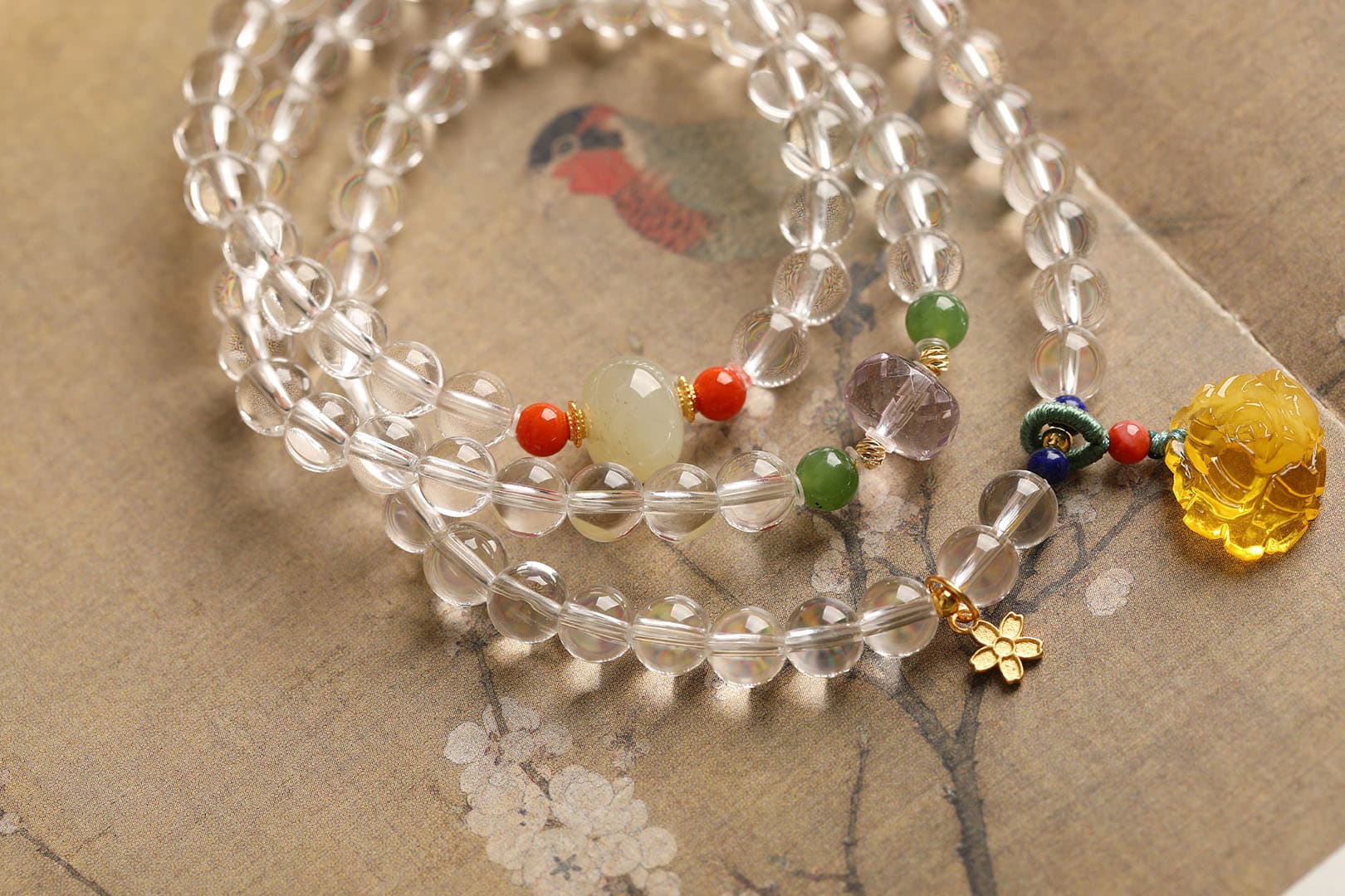 Season One plate 03 — Honey amber