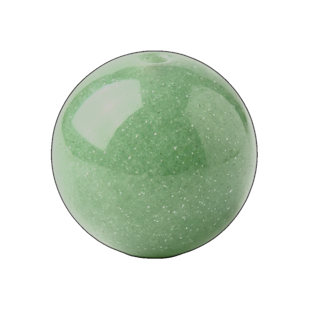 Aventurine — polished bead