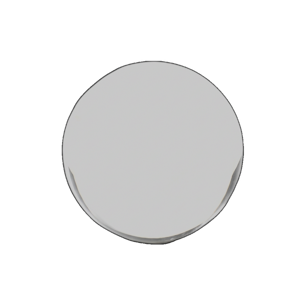 Clear Quartz — polished bead