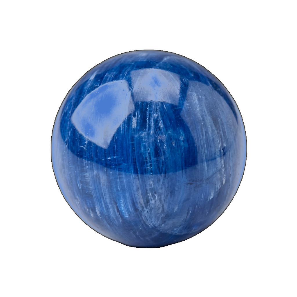 Kyanite — polished bead