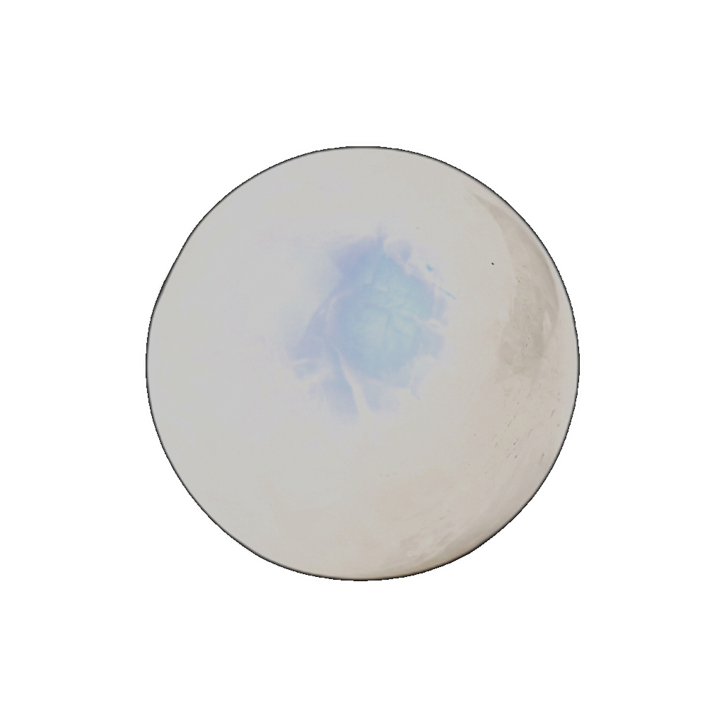 Moonstone — polished bead